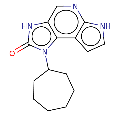 Chemical structure of BindingDB Monomer ID 50098434