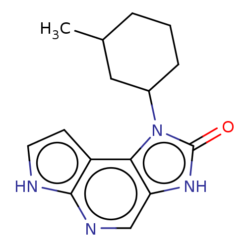 Chemical structure of BindingDB Monomer ID 50098438