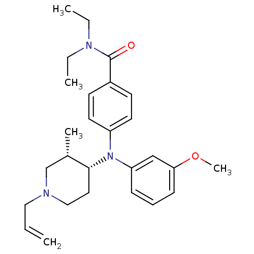 Chemical structure of BindingDB Monomer ID 50098447