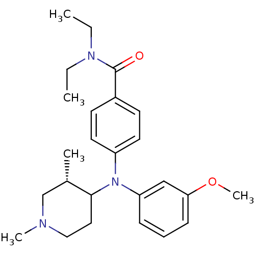 Chemical structure of BindingDB Monomer ID 50098448