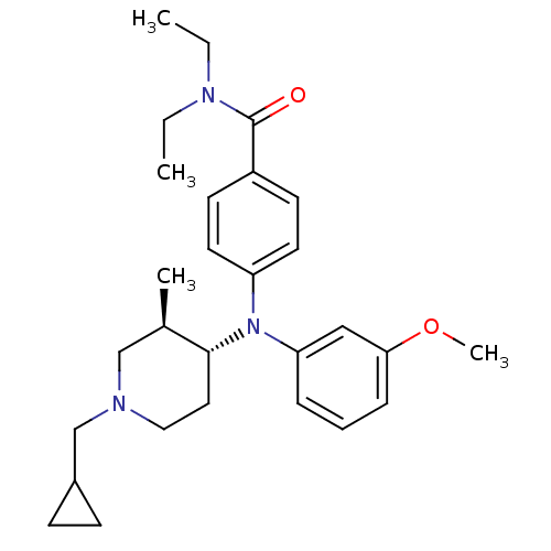 Chemical structure of BindingDB Monomer ID 50098456