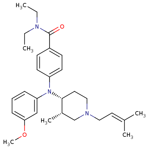 Chemical structure of BindingDB Monomer ID 50098458