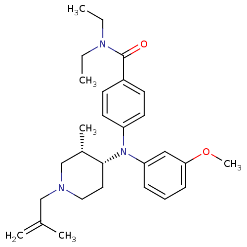Chemical structure of BindingDB Monomer ID 50098459