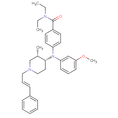 Chemical structure of BindingDB Monomer ID 50098461
