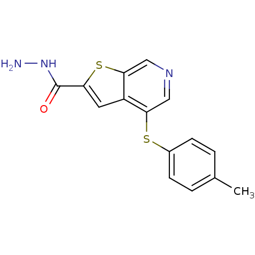 Chemical structure of BindingDB Monomer ID 50098476