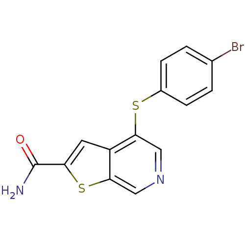 Chemical structure of BindingDB Monomer ID 50098480