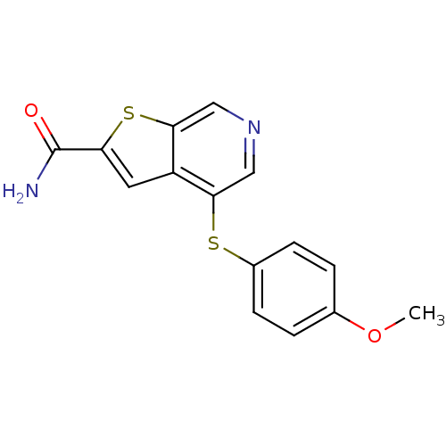 Chemical structure of BindingDB Monomer ID 50098482