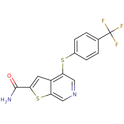 Chemical structure of BindingDB Monomer ID 50098490