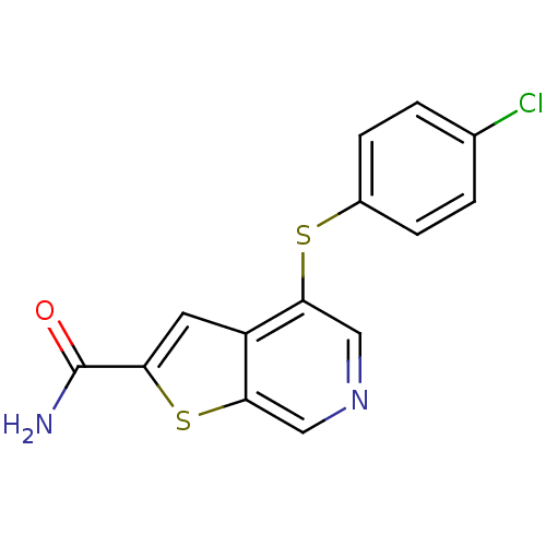 Chemical structure of BindingDB Monomer ID 50098506