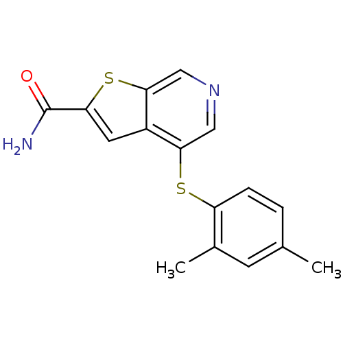 Chemical structure of BindingDB Monomer ID 50098514