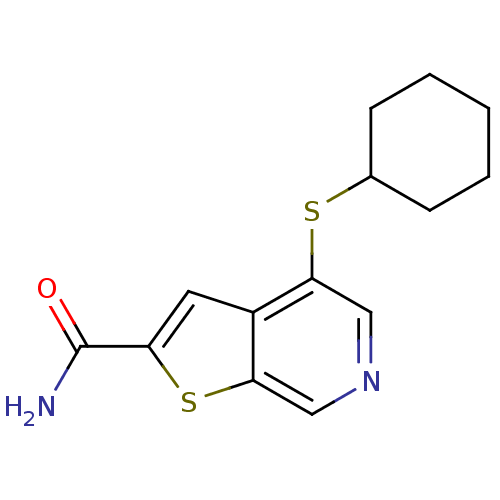 Chemical structure of BindingDB Monomer ID 50098522