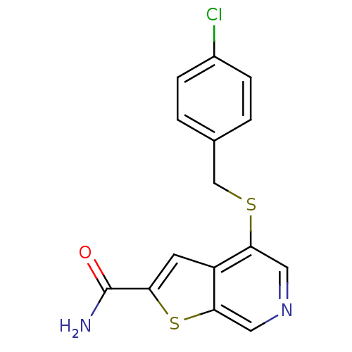 Chemical structure of BindingDB Monomer ID 50098523