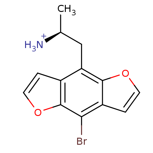Chemical structure of BindingDB Monomer ID 50098526