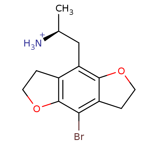 Chemical structure of BindingDB Monomer ID 50098534
