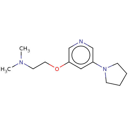 Chemical structure of BindingDB Monomer ID 50098541