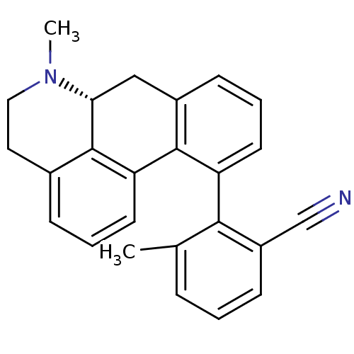 Chemical structure of BindingDB Monomer ID 50098549