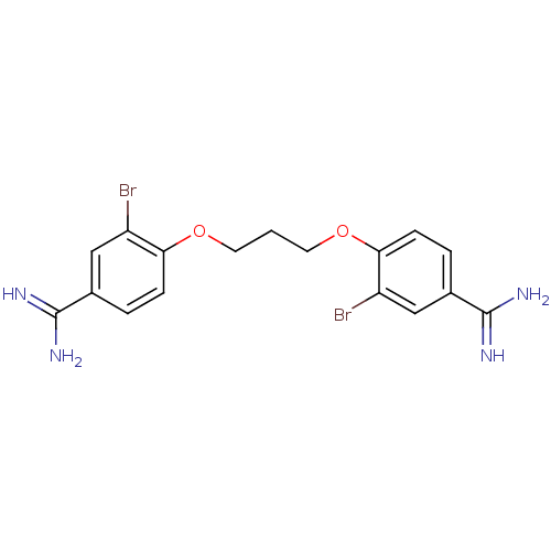Chemical structure of BindingDB Monomer ID 50098554