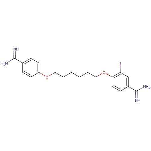 Chemical structure of BindingDB Monomer ID 50098555
