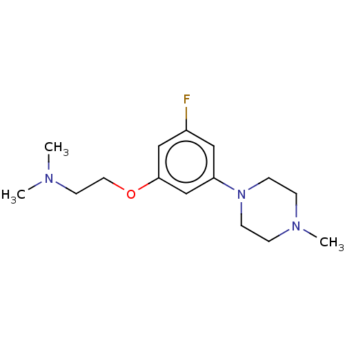 Chemical structure of BindingDB Monomer ID 50098557