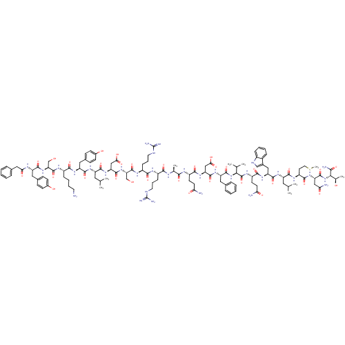 Chemical structure of BindingDB Monomer ID 50098564
