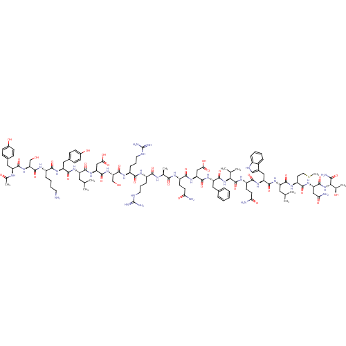 Chemical structure of BindingDB Monomer ID 50098565