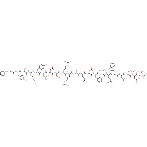 Chemical structure of BindingDB Monomer ID 50098566