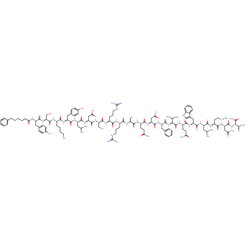Chemical structure of BindingDB Monomer ID 50098567