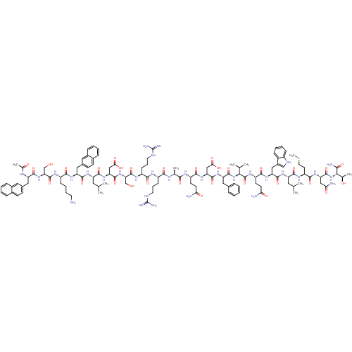 Chemical structure of BindingDB Monomer ID 50098569