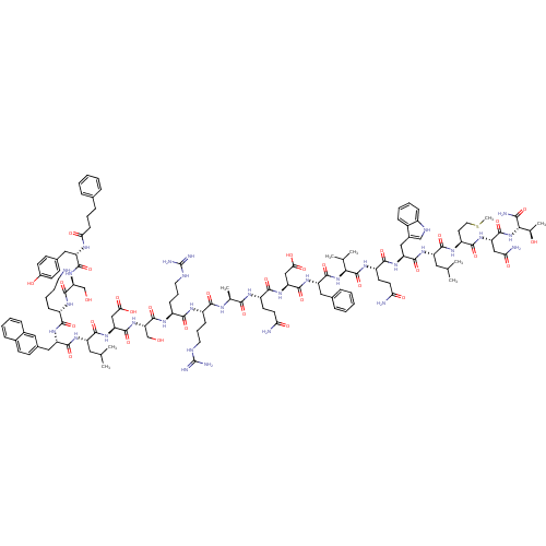 Chemical structure of BindingDB Monomer ID 50098574