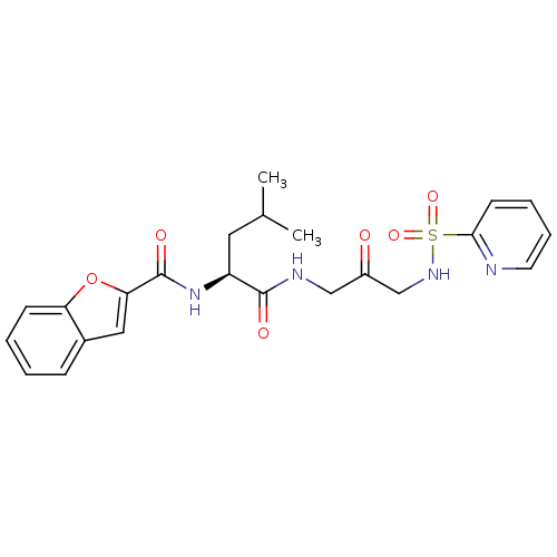 Chemical structure of BindingDB Monomer ID 50098580