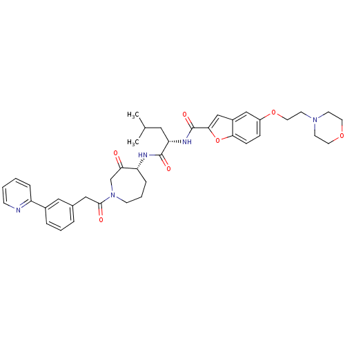Chemical structure of BindingDB Monomer ID 50098581