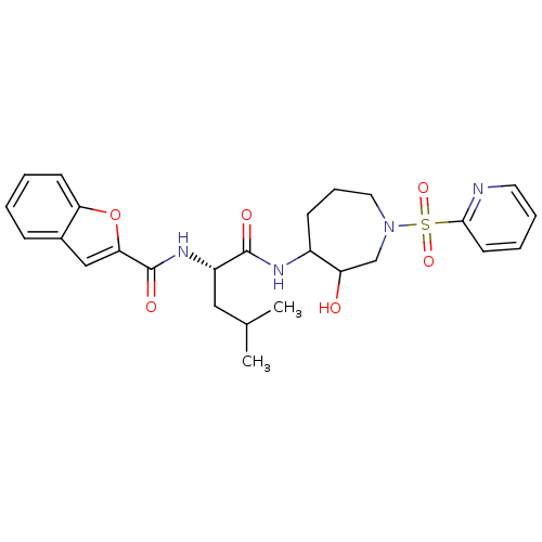 Chemical structure of BindingDB Monomer ID 50098583