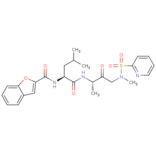Chemical structure of BindingDB Monomer ID 50098586