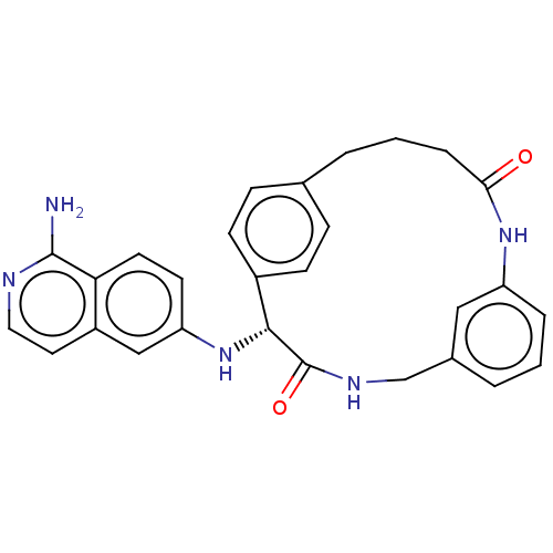 Chemical structure of BindingDB Monomer ID 50098591