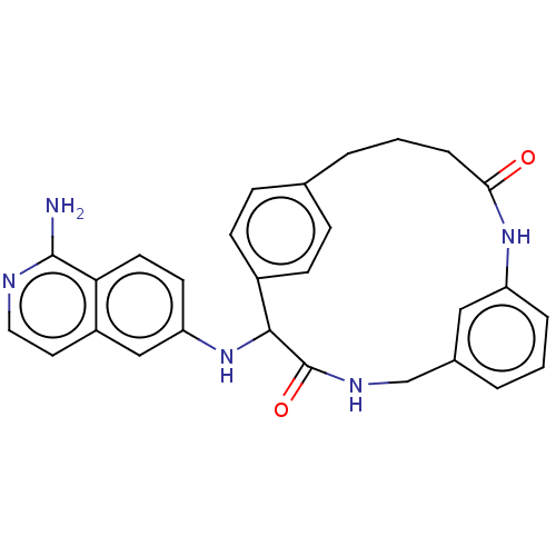 Chemical structure of BindingDB Monomer ID 50098592