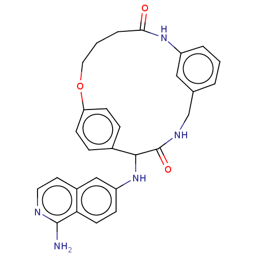 Chemical structure of BindingDB Monomer ID 50098594