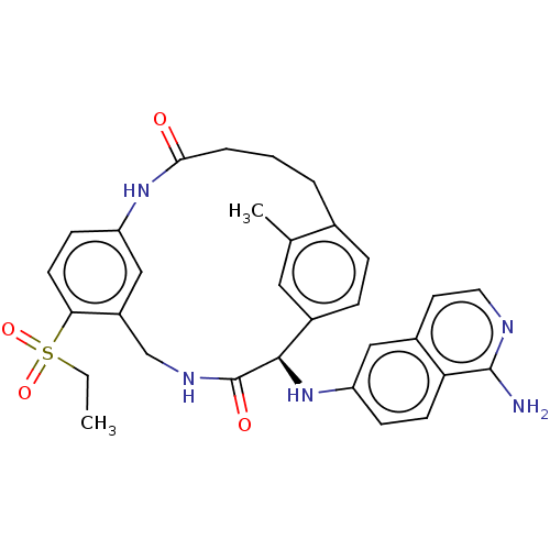 Chemical structure of BindingDB Monomer ID 50098595