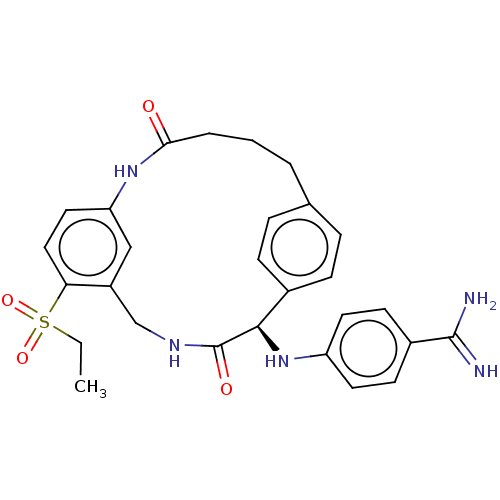 Chemical structure of BindingDB Monomer ID 50098596