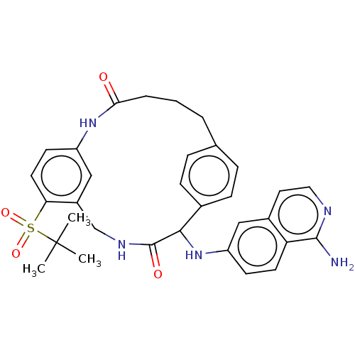 Chemical structure of BindingDB Monomer ID 50098597