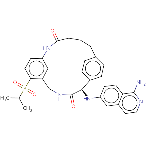 Chemical structure of BindingDB Monomer ID 50098598