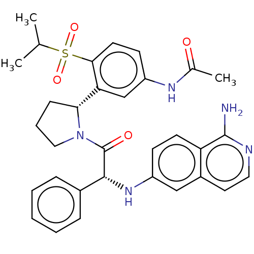 Chemical structure of BindingDB Monomer ID 50098600