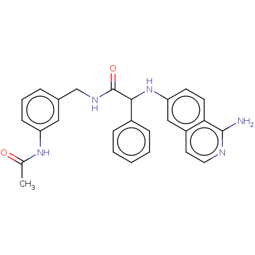 Chemical structure of BindingDB Monomer ID 50098601