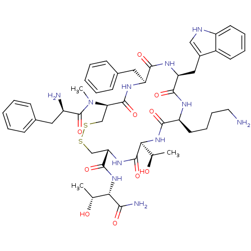 Chemical structure of BindingDB Monomer ID 50098603