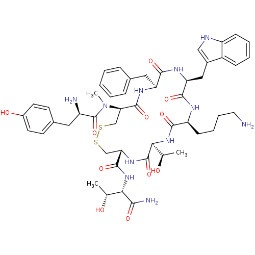 Chemical structure of BindingDB Monomer ID 50098604