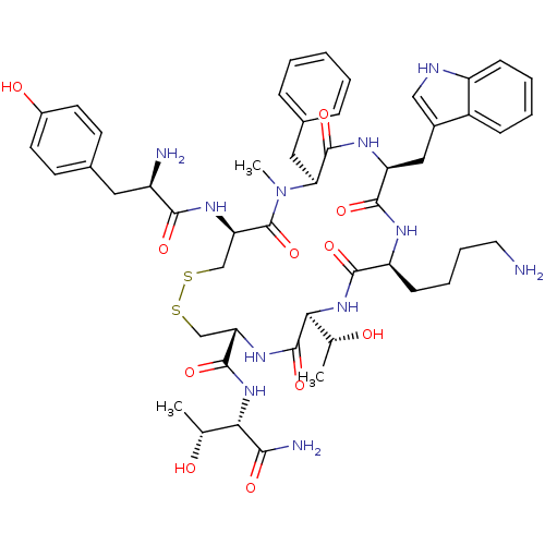 Chemical structure of BindingDB Monomer ID 50098606