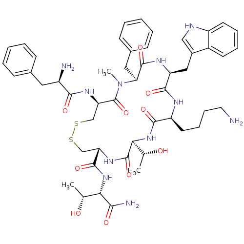 Chemical structure of BindingDB Monomer ID 50098608