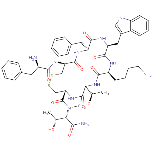 Chemical structure of BindingDB Monomer ID 50098609