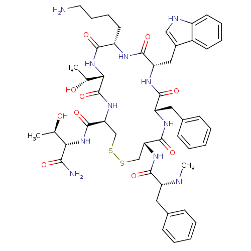 Chemical structure of BindingDB Monomer ID 50098612