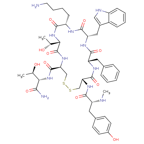 Chemical structure of BindingDB Monomer ID 50098613