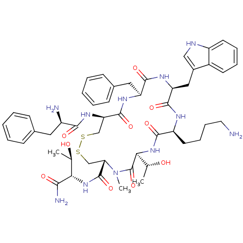 Chemical structure of BindingDB Monomer ID 50098614